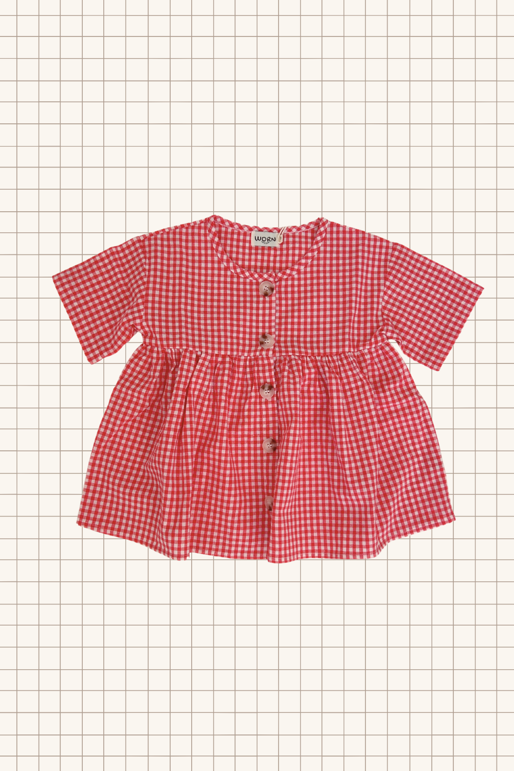 Sunny Smock Dress – Chilli