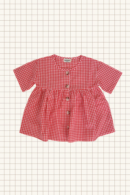 Sunny Smock Dress – Chilli