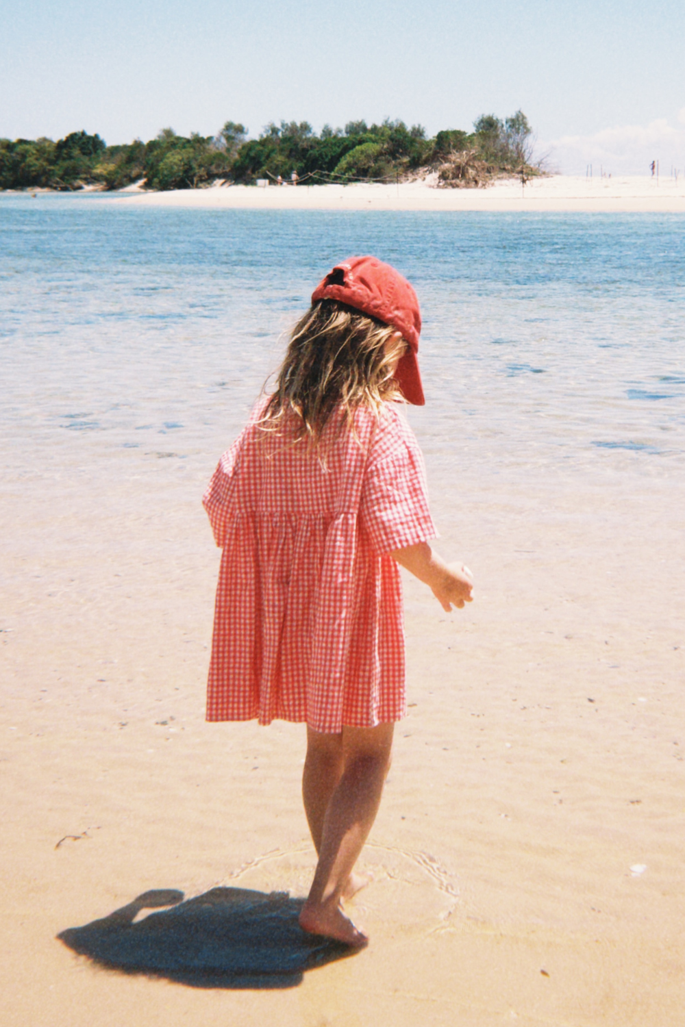 Sunny Smock Dress – Chilli