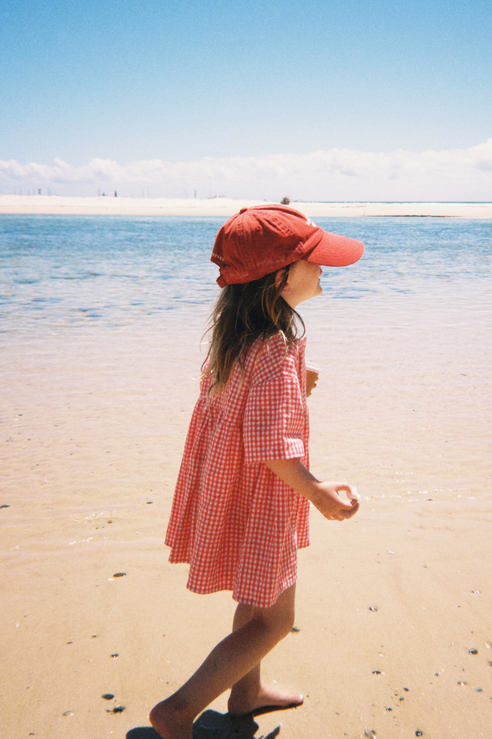 Sunny Smock Dress – Chilli