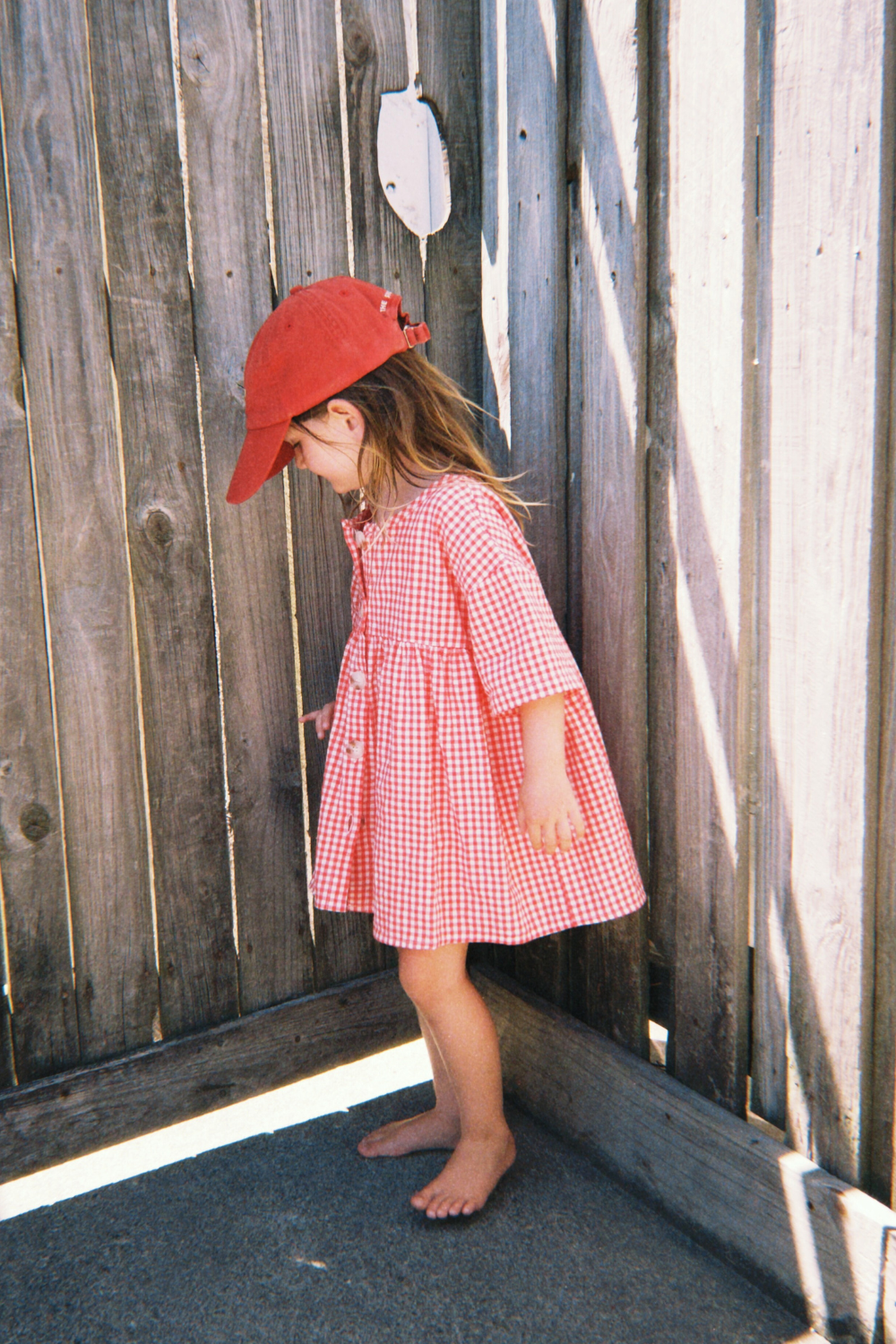 Sunny Smock Dress – Chilli