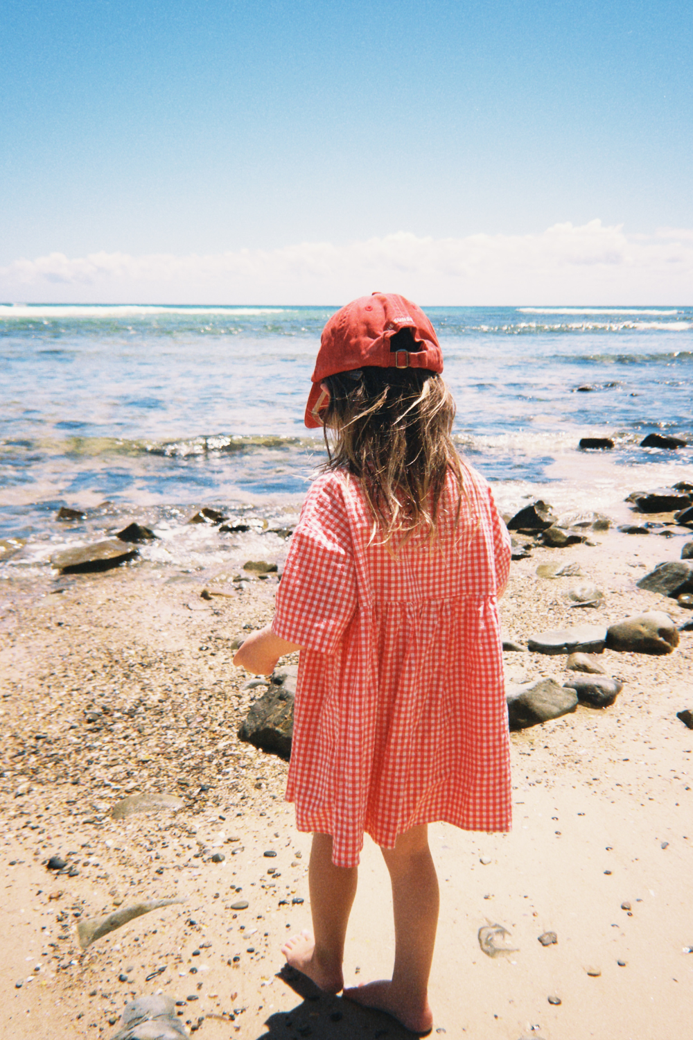 Sunny Smock Dress – Chilli