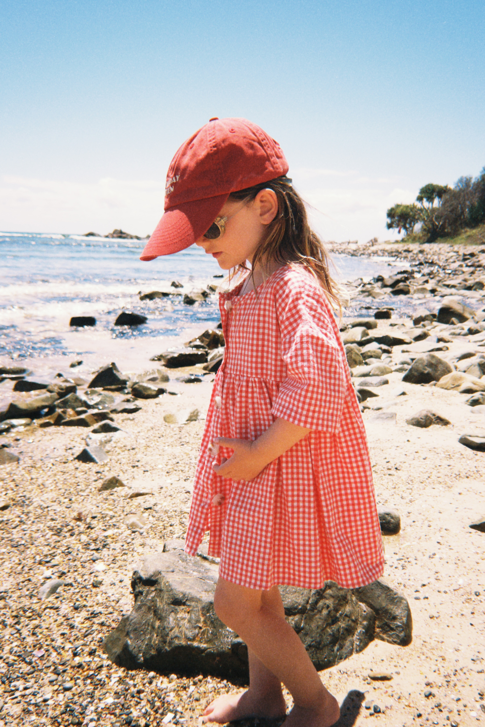 Sunny Smock Dress – Chilli