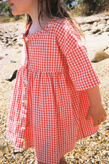 Sunny Smock Dress – Chilli