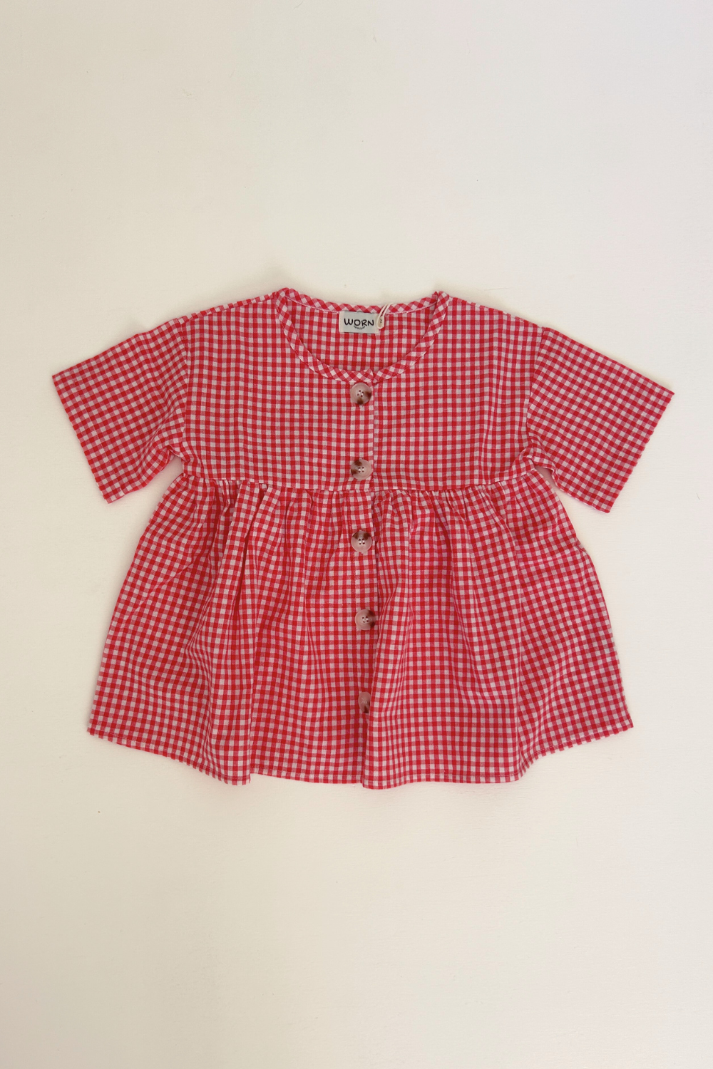 Sunny Smock Dress – Chilli