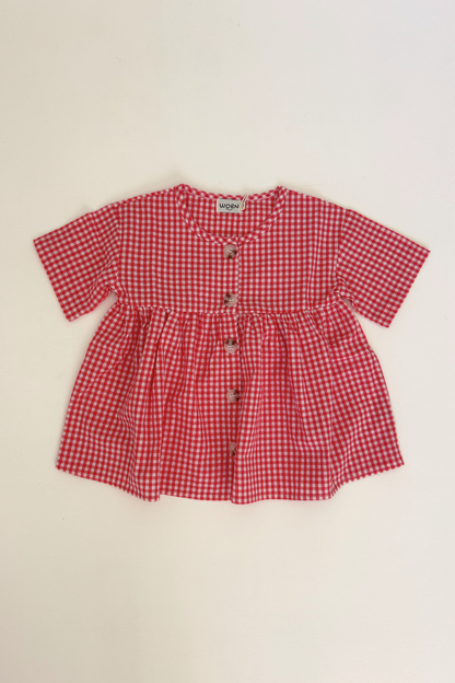 Sunny Smock Dress – Chilli