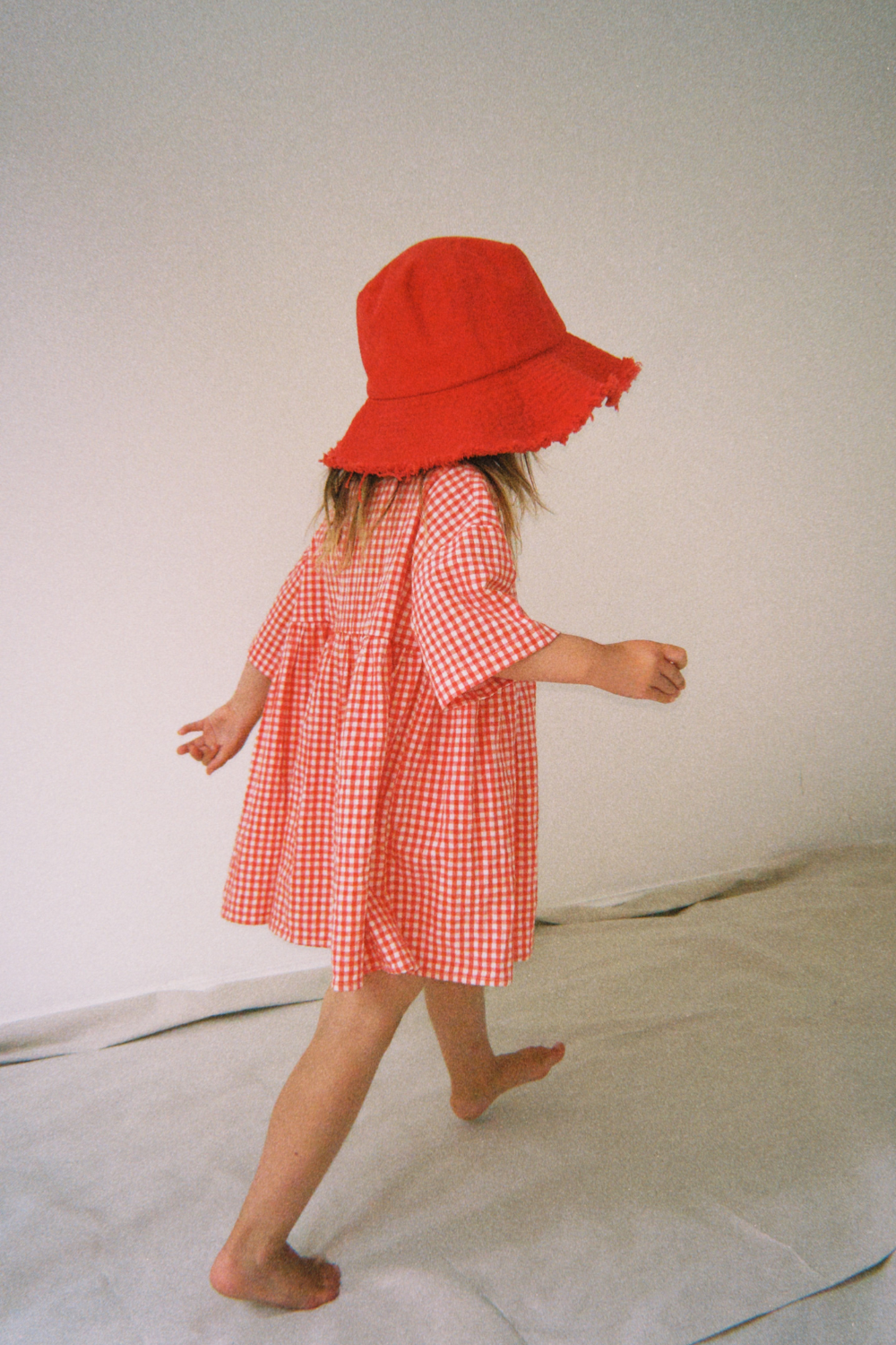 Sunny Smock Dress – Chilli