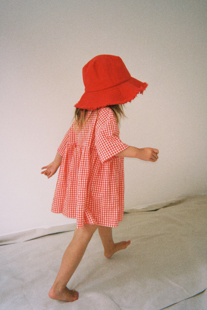 Sunny Smock Dress – Chilli