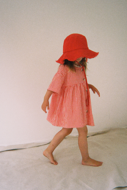 Sunny Smock Dress – Chilli