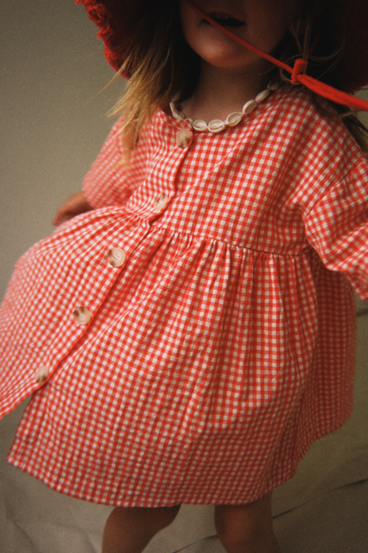 Sunny Smock Dress – Chilli