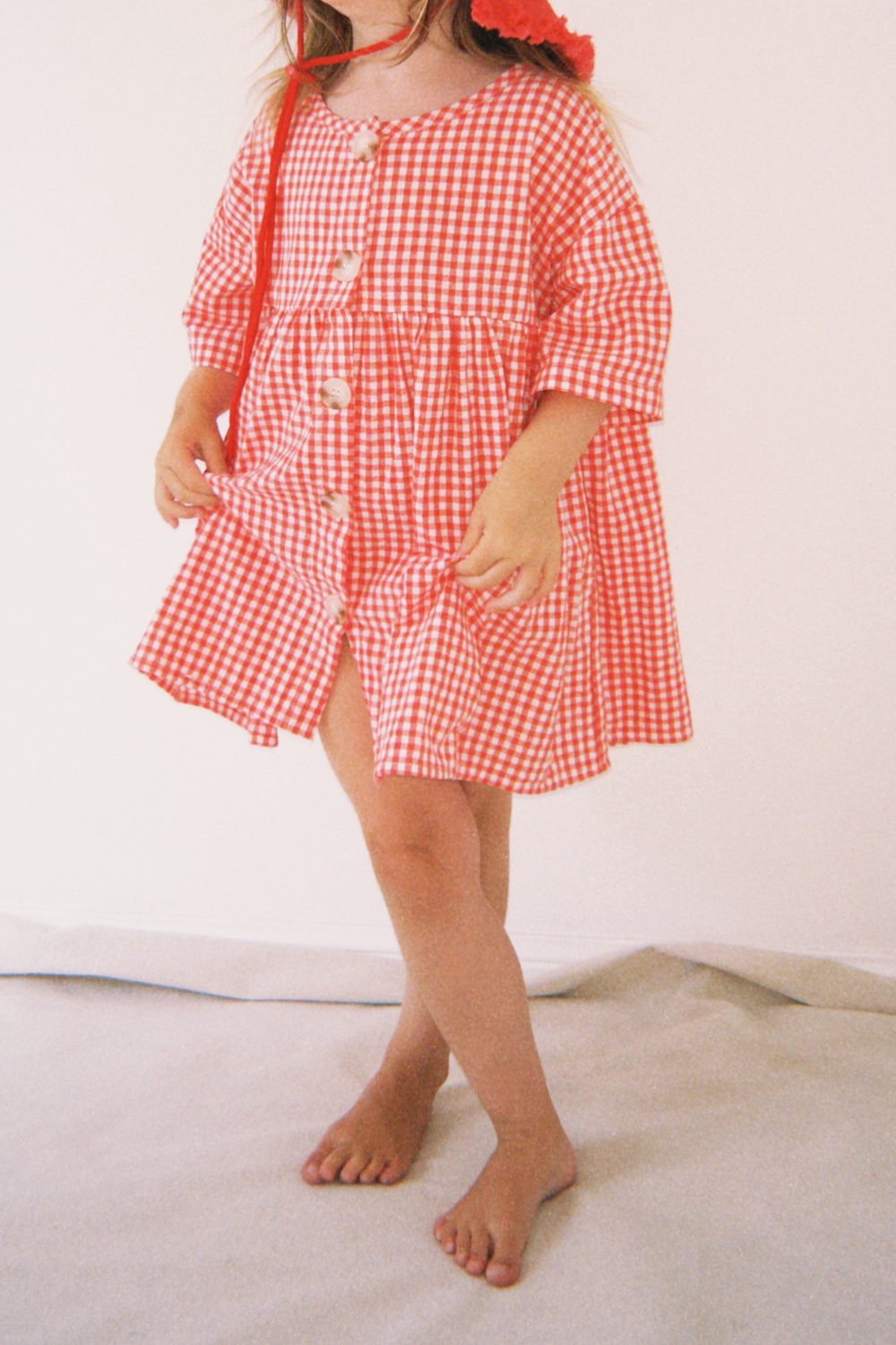 Sunny Smock Dress – Chilli