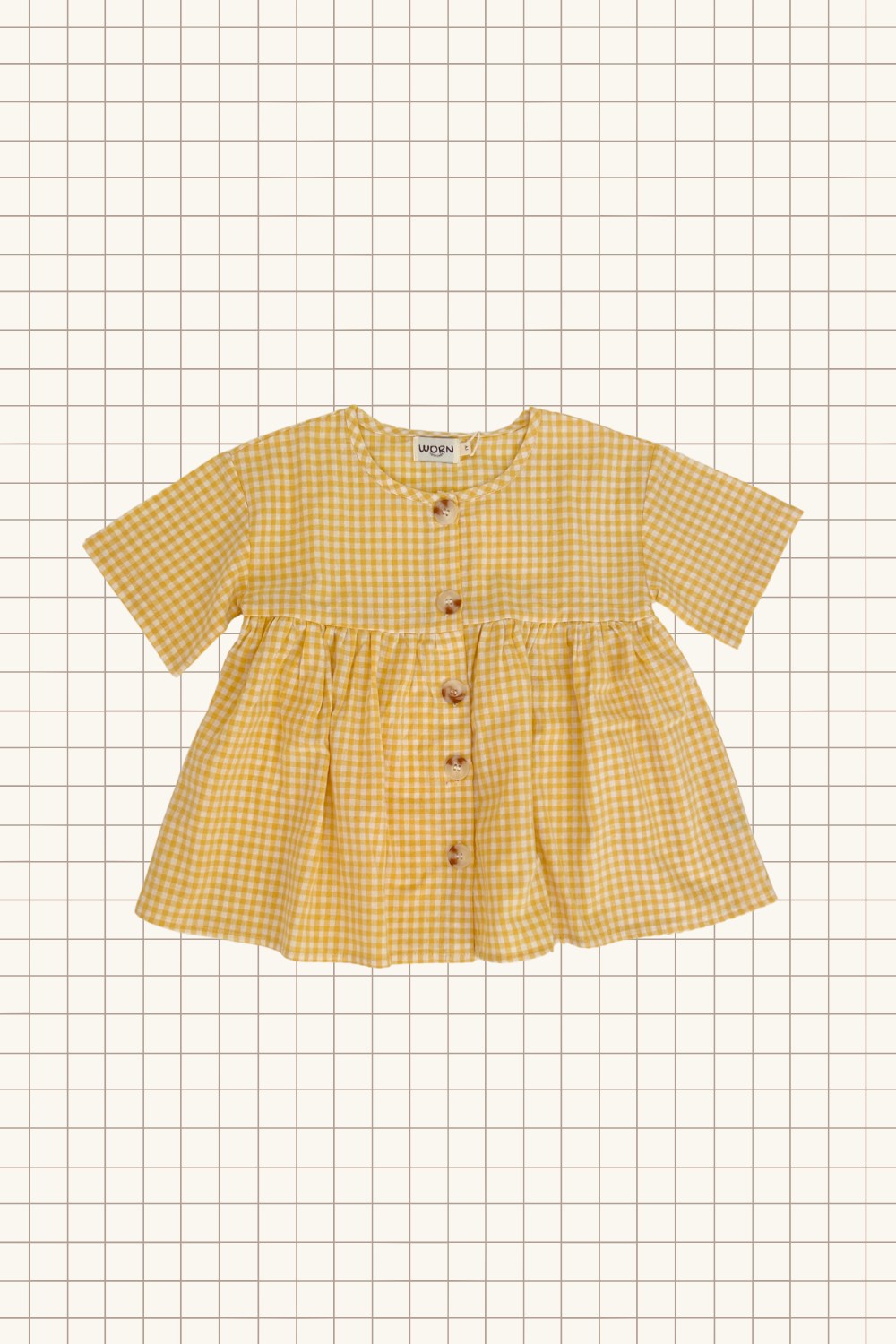 Sunny Smock Dress – Honey