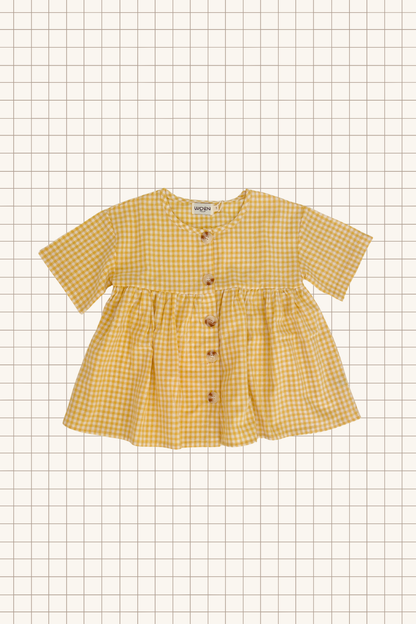 Sunny Smock Dress – Honey