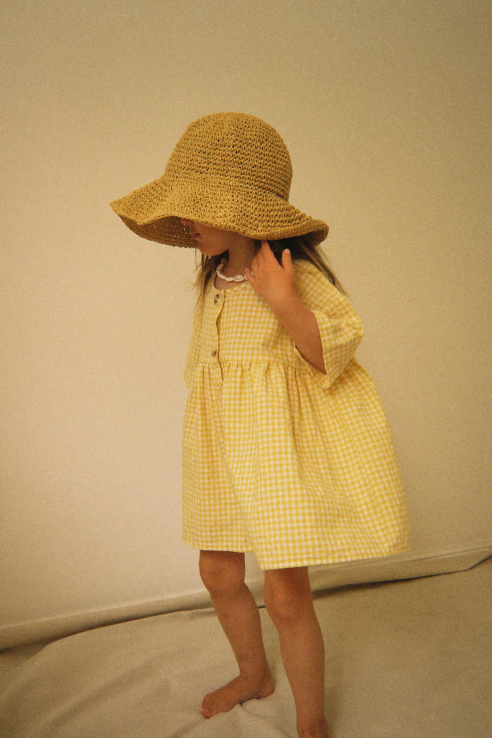 Sunny Smock Dress – Honey