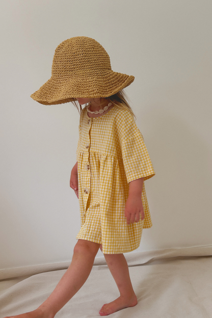 Sunny Smock Dress – Honey