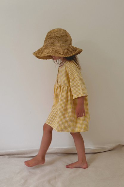 Sunny Smock Dress – Honey