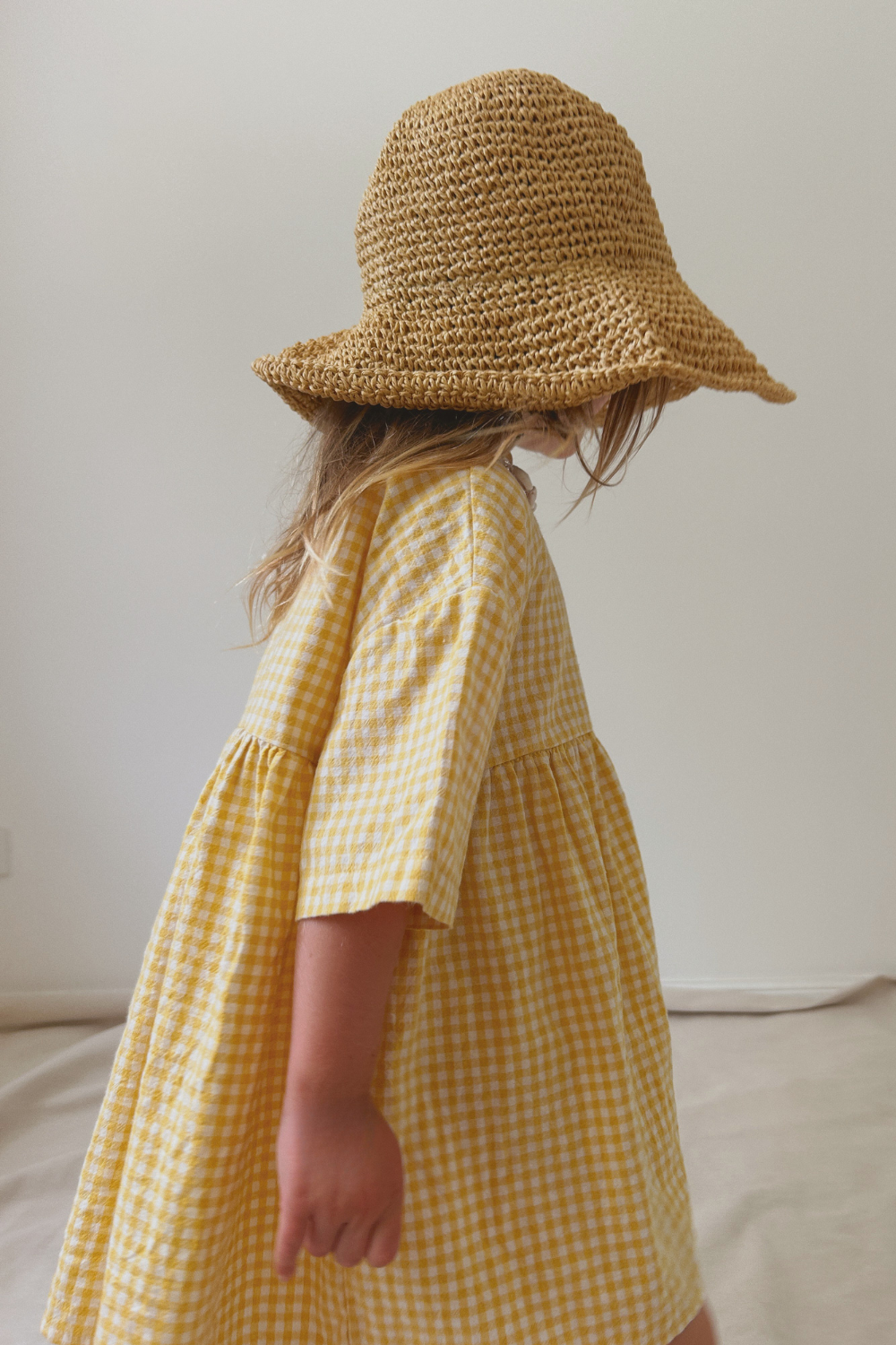 Sunny Smock Dress – Honey