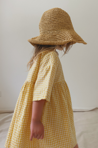 Sunny Smock Dress – Honey