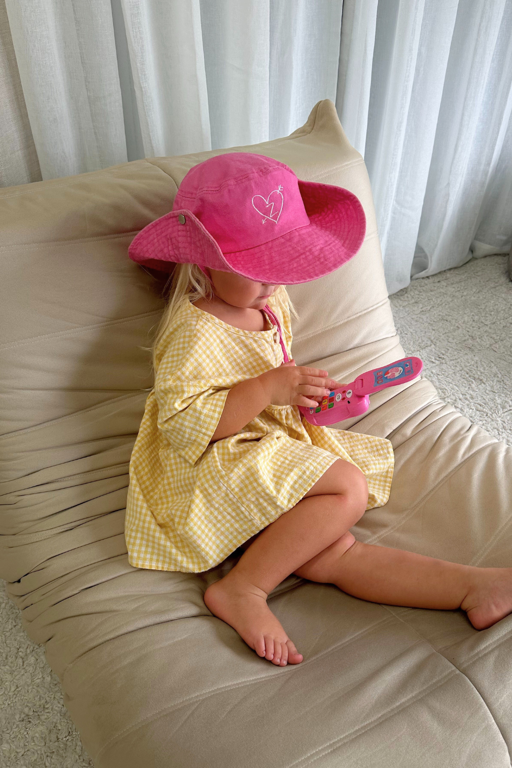 Sunny Smock Dress | Honey