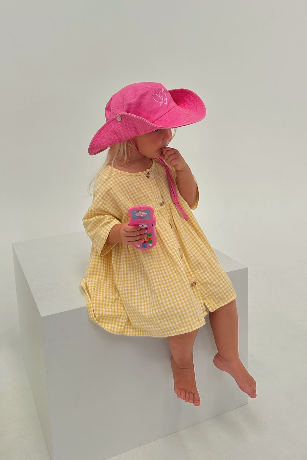 Sunny Smock Dress | Honey