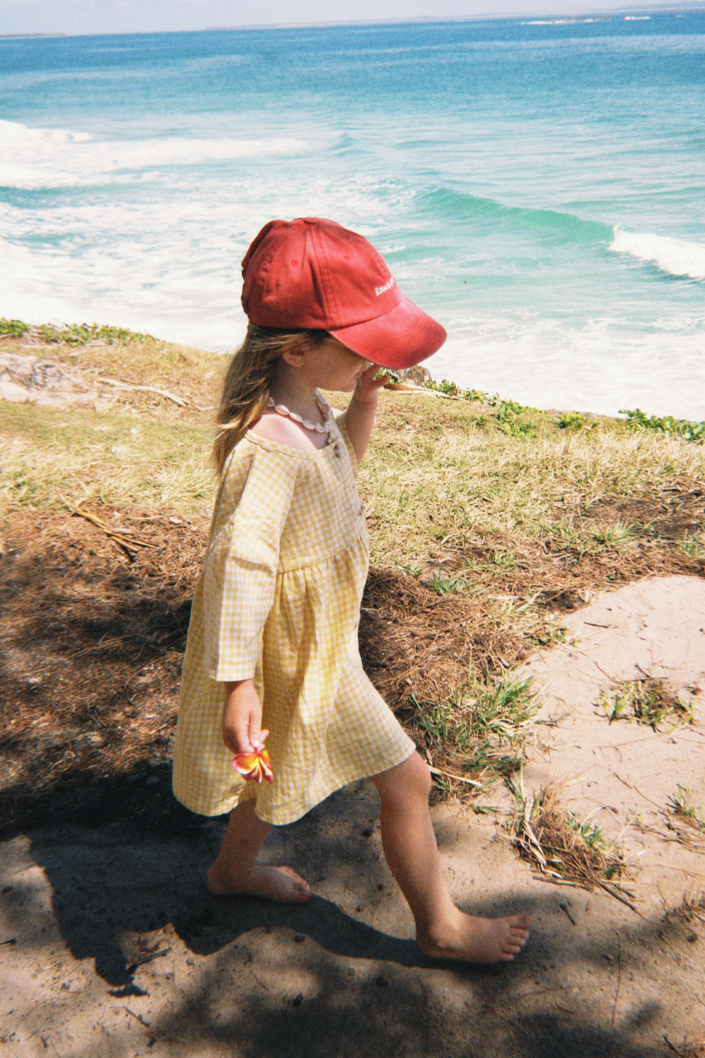 Sunny Smock Dress – Honey