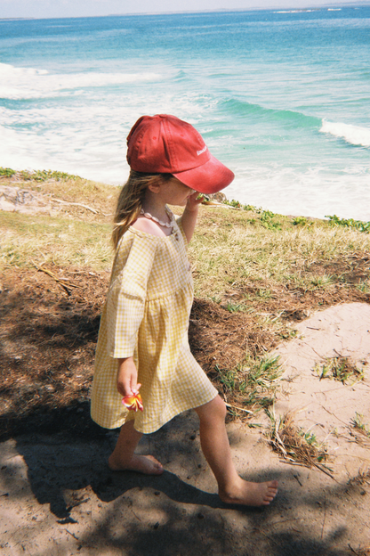 Sunny Smock Dress – Honey