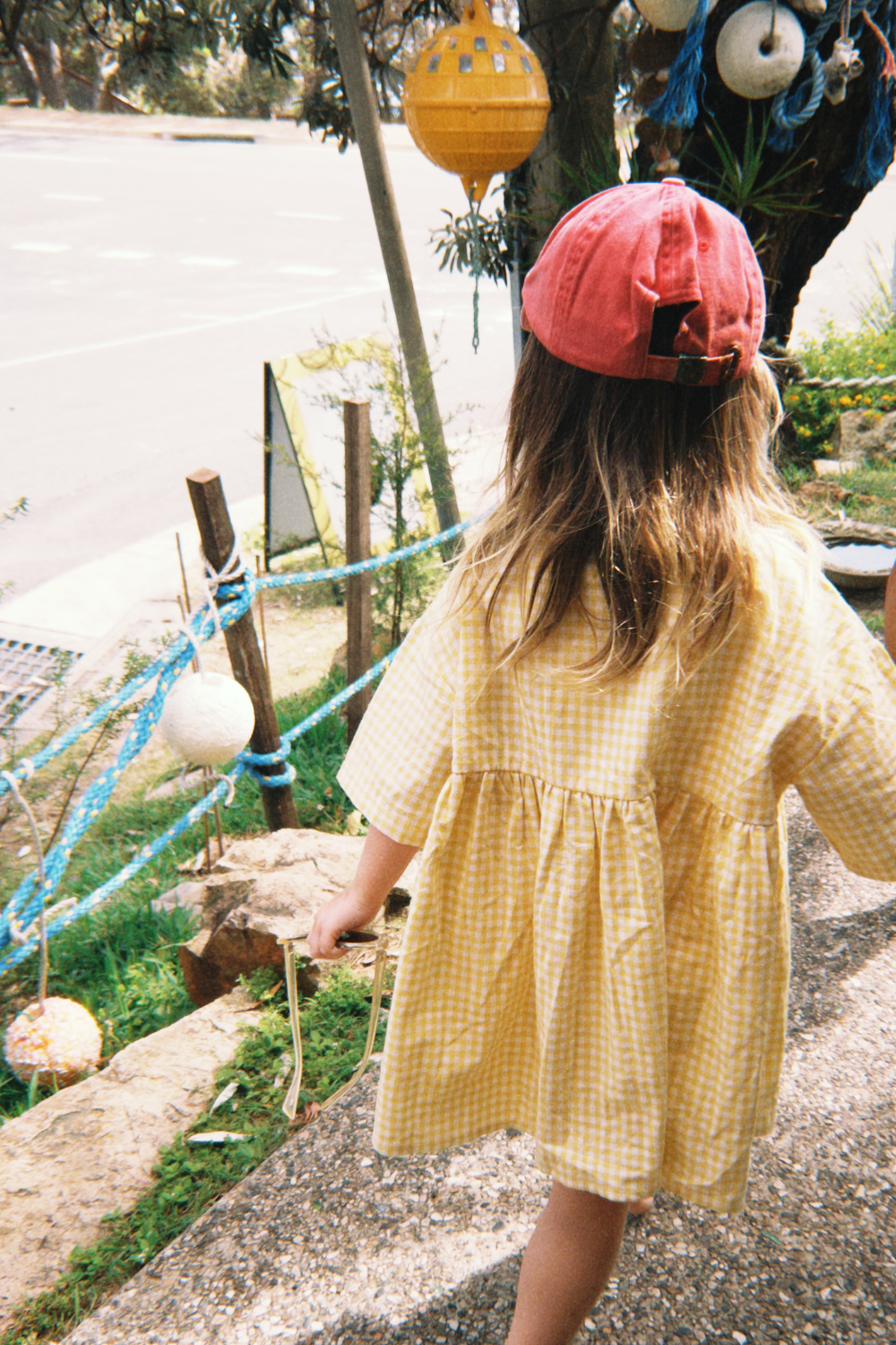 Sunny Smock Dress – Honey