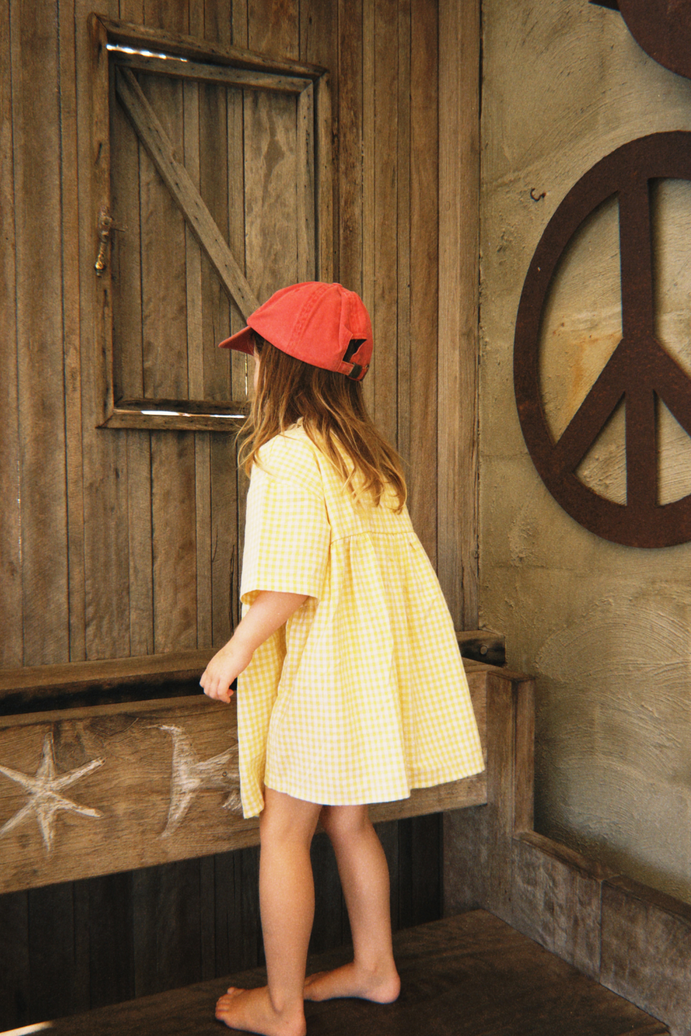 Sunny Smock Dress – Honey