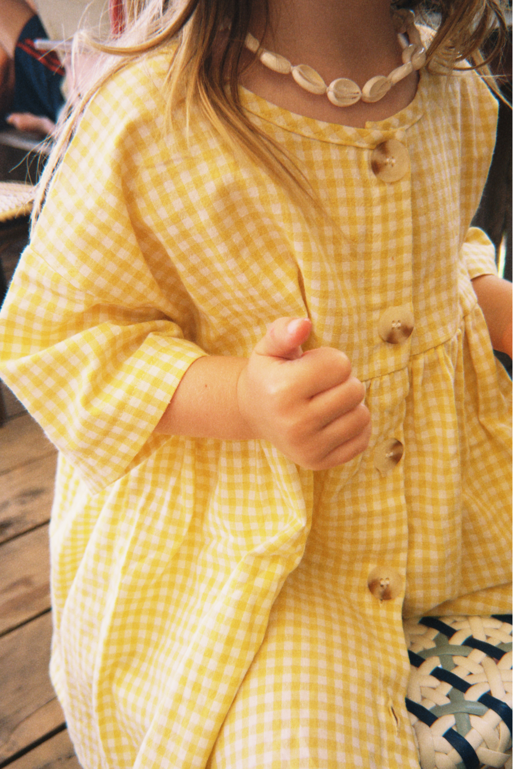 Sunny Smock Dress – Honey
