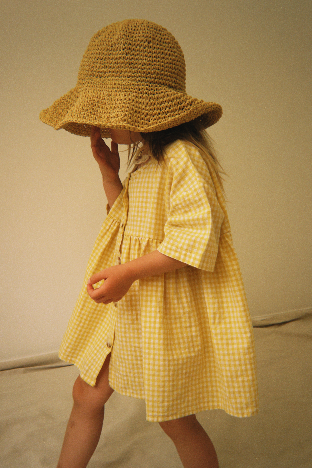 Sunny Smock Dress – Honey