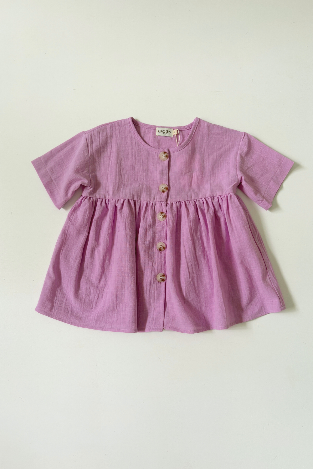Sunny Smock Dress | Lavender