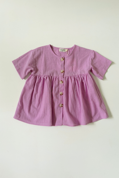 Sunny Smock Dress | Lavender
