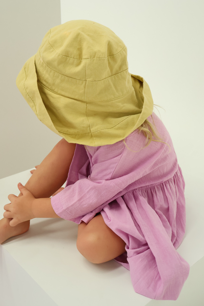 Sunny Smock Dress | Lavender