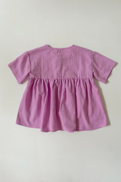 Sunny Smock Dress | Lavender