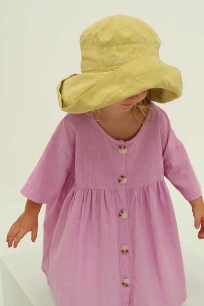 Sunny Smock Dress | Lavender