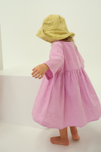 Sunny Smock Dress | Lavender