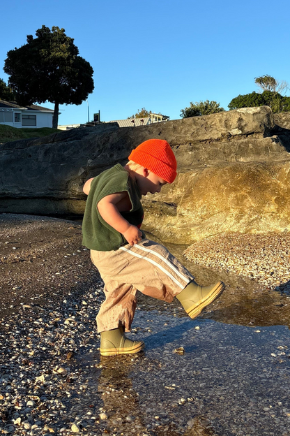 All Day Racer Pants | Coconut