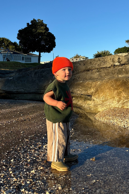 All Day Racer Pants | Coconut