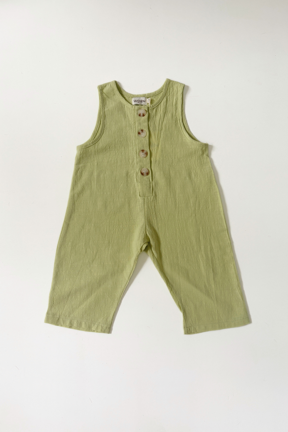 The Daily Jumpsuit | Matcha