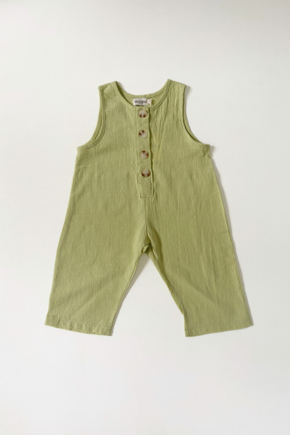 The Daily Jumpsuit | Matcha