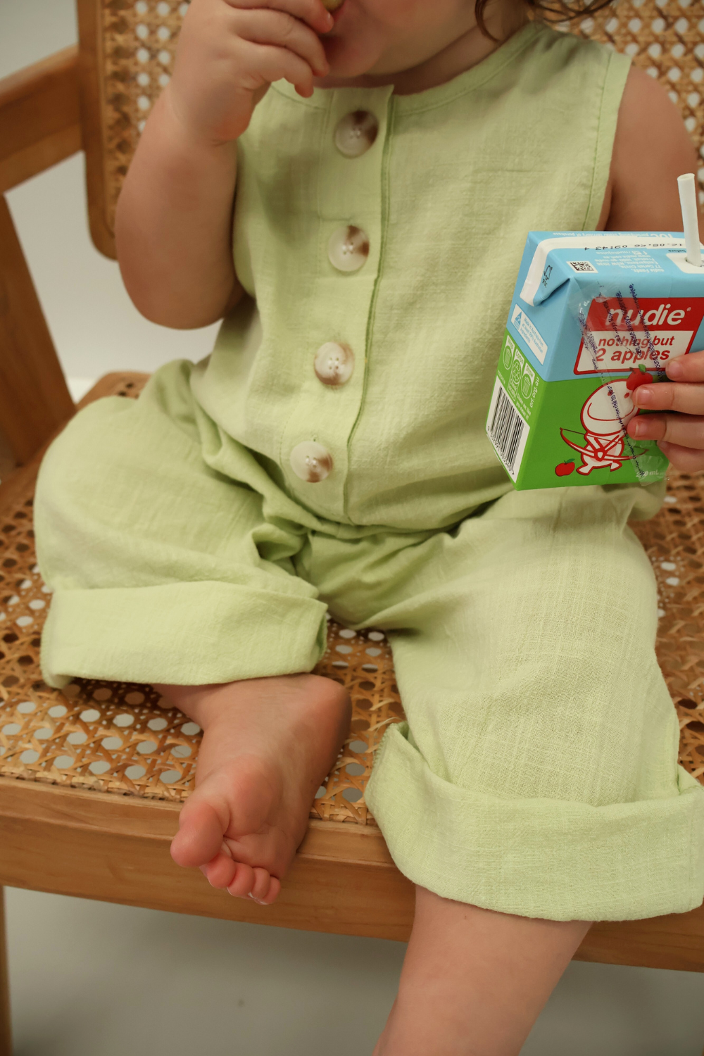 The Daily Jumpsuit | Matcha