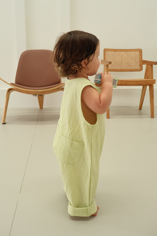 The Daily Jumpsuit | Matcha