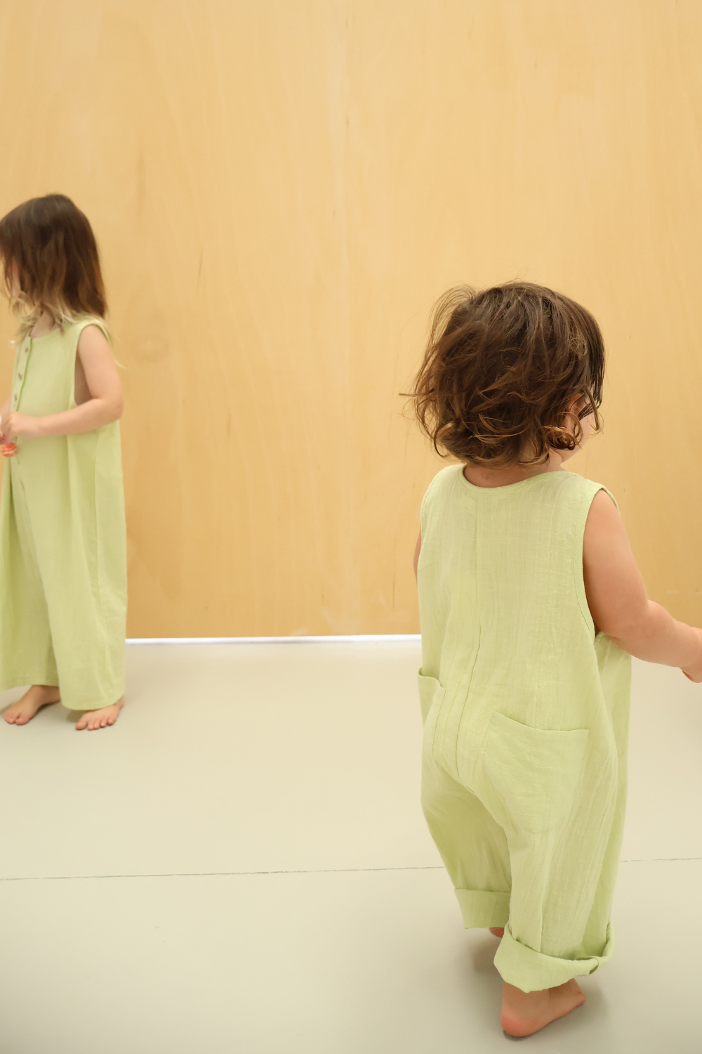 The Daily Jumpsuit | Matcha