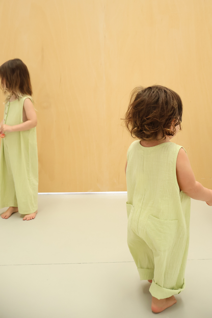The Daily Jumpsuit | Matcha