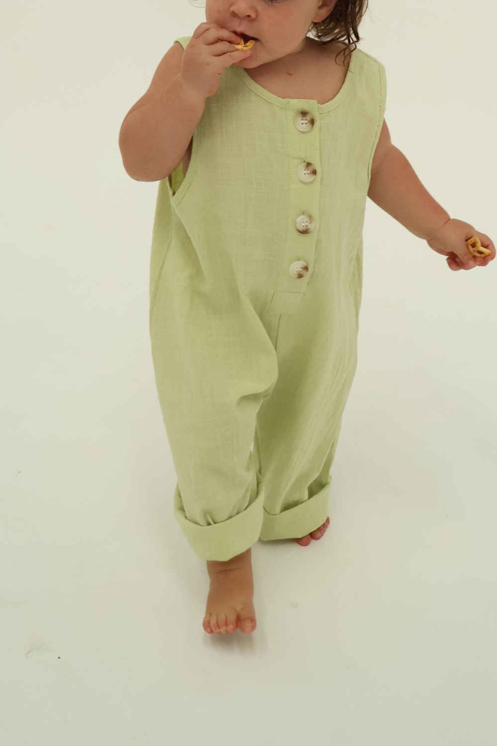 The Daily Jumpsuit | Matcha