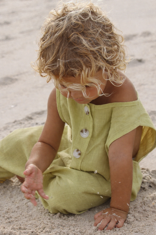 The Daily Jumpsuit | Matcha