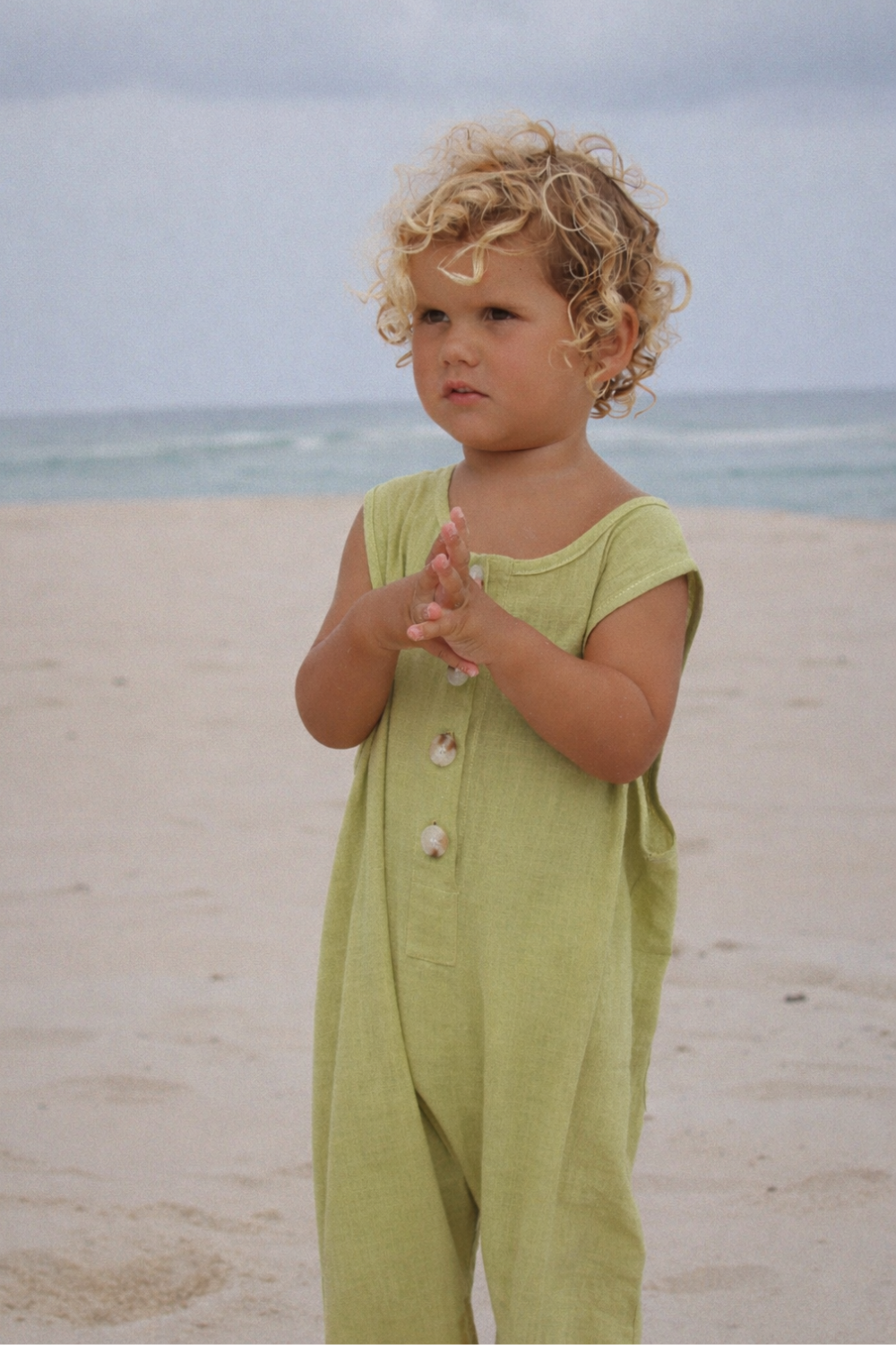 The Daily Jumpsuit | Matcha