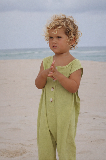 The Daily Jumpsuit | Matcha