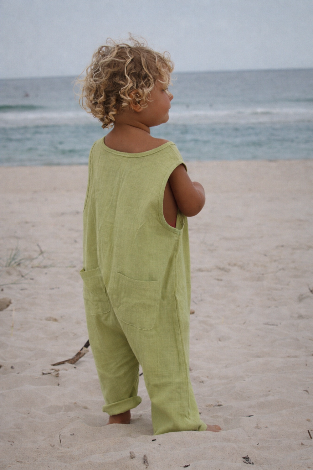 The Daily Jumpsuit | Matcha