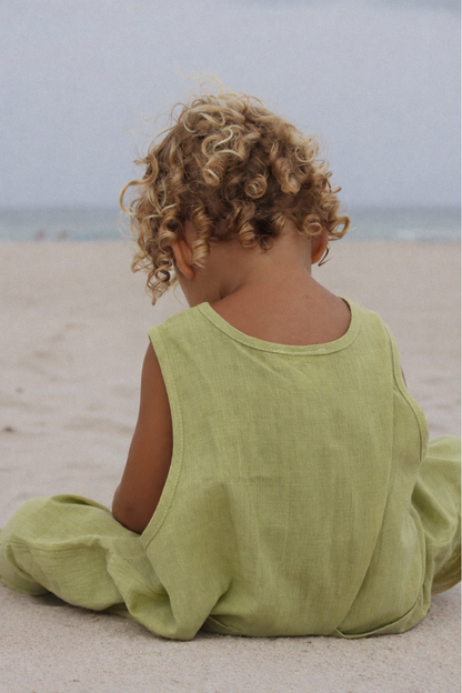 The Daily Jumpsuit | Matcha